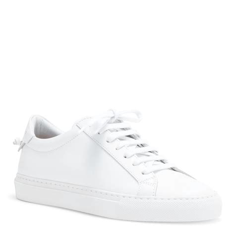 white sneakers givenchy|givenchy white sneakers women.